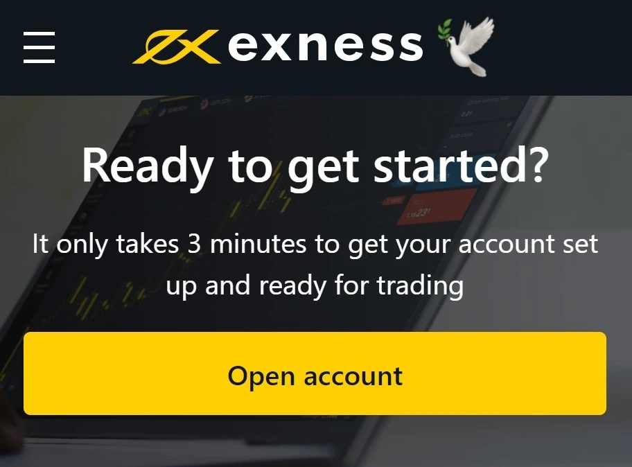 Exness最低存款的特点