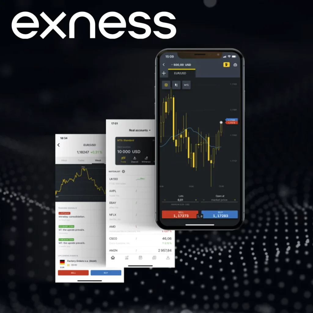 Exness交易应用程序