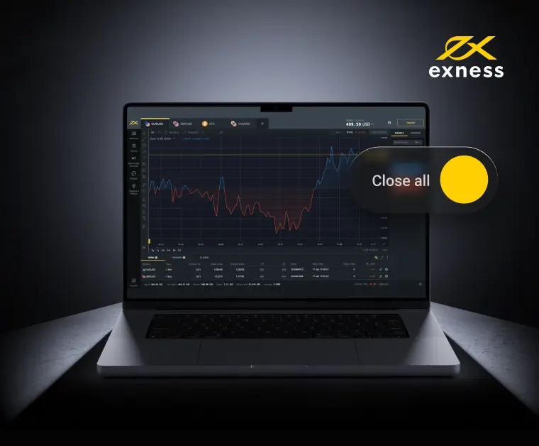 Exness 网页终端